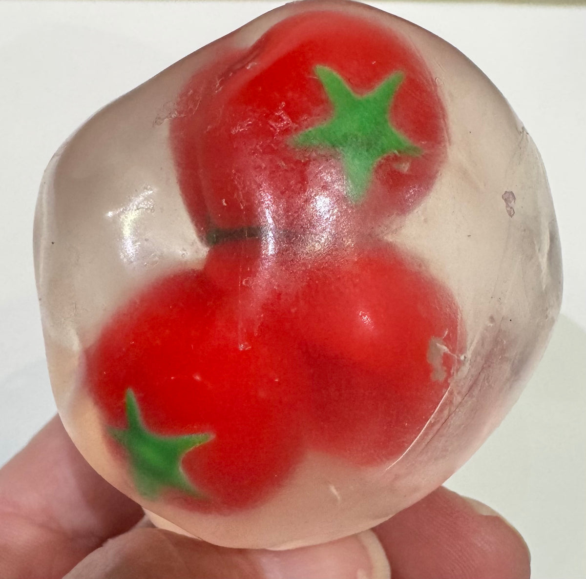 Fruit Filled Coconut Oil Balls