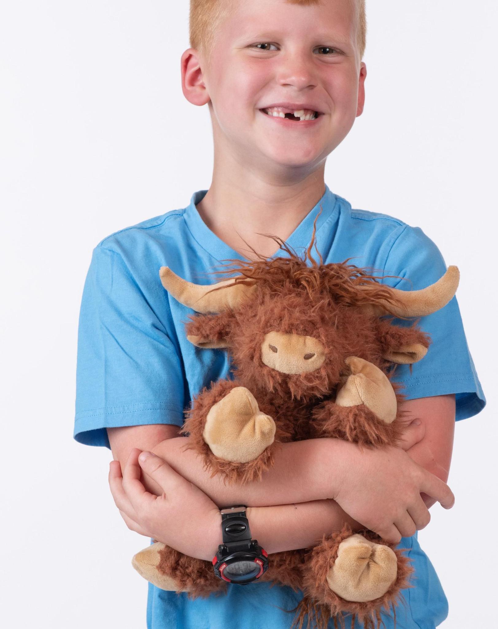 Hamish the Highland Cow 10" Plush