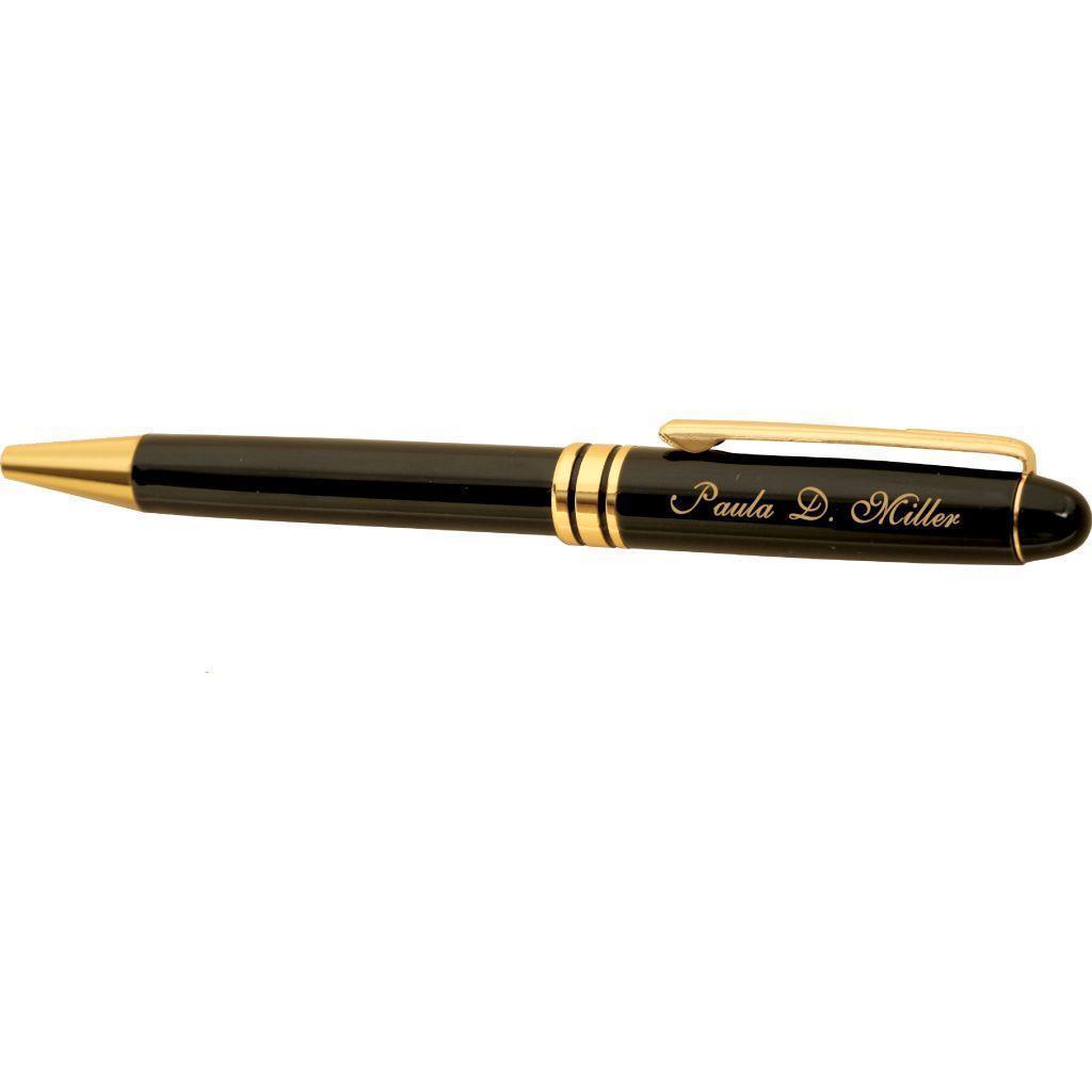 Black/Brass Pen