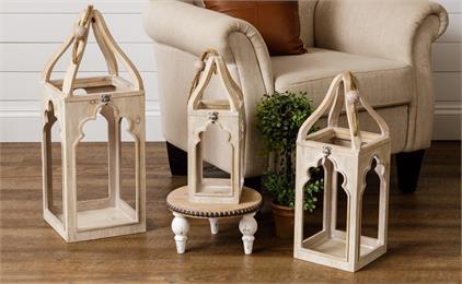 Arched Taj Design Lantern