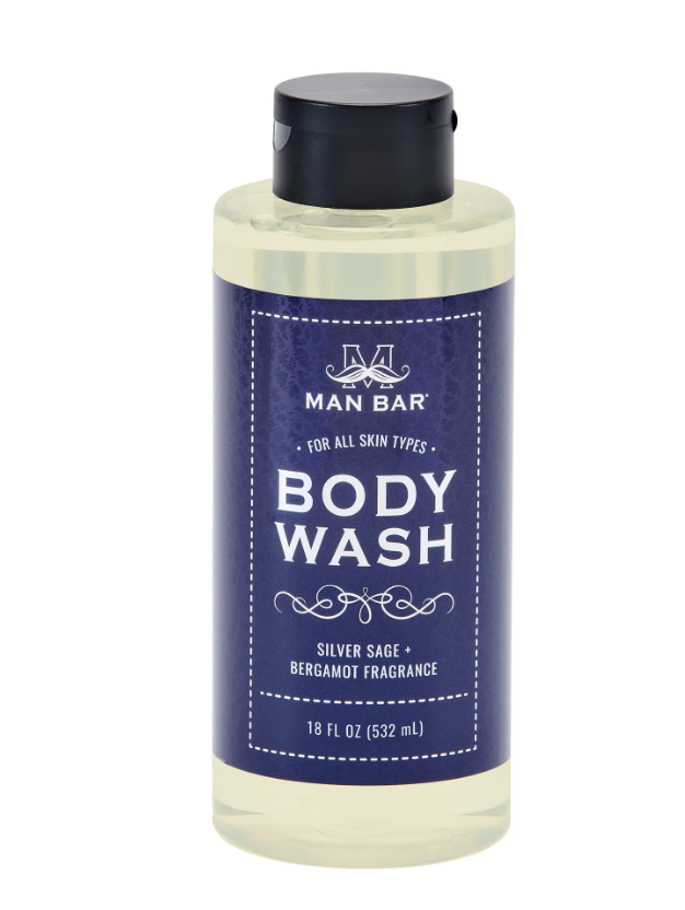 MAN BAR® Body Wash - Silver Sage & Bergamot