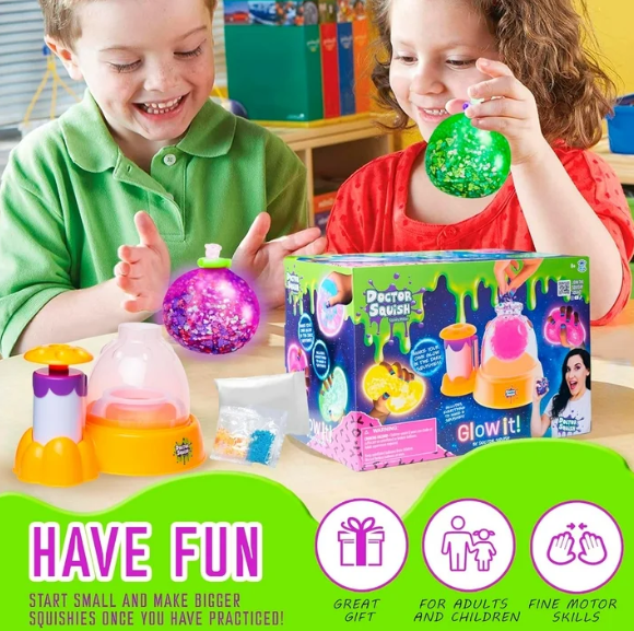 GLOW IT! BY DOCTOR SQUISH - SQUISHY MAKER