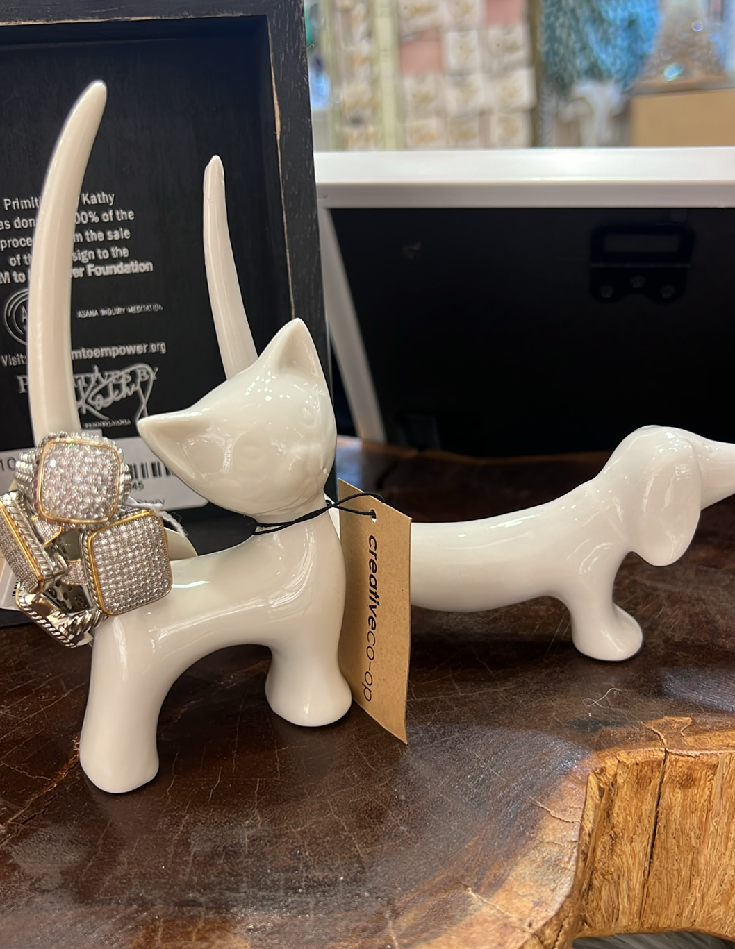 Animal Ring Holder