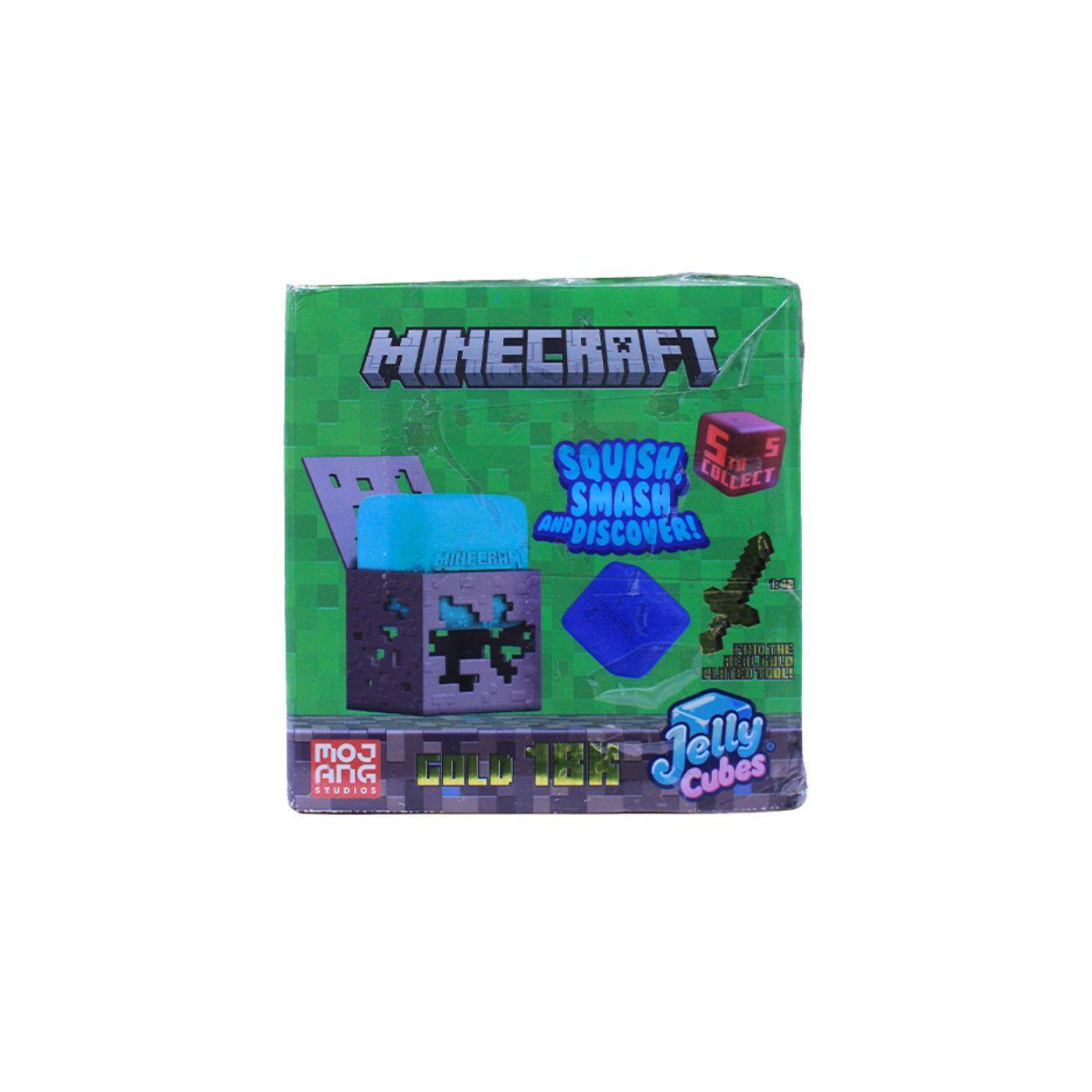 Minecraft Jelly Cube Mystery Box