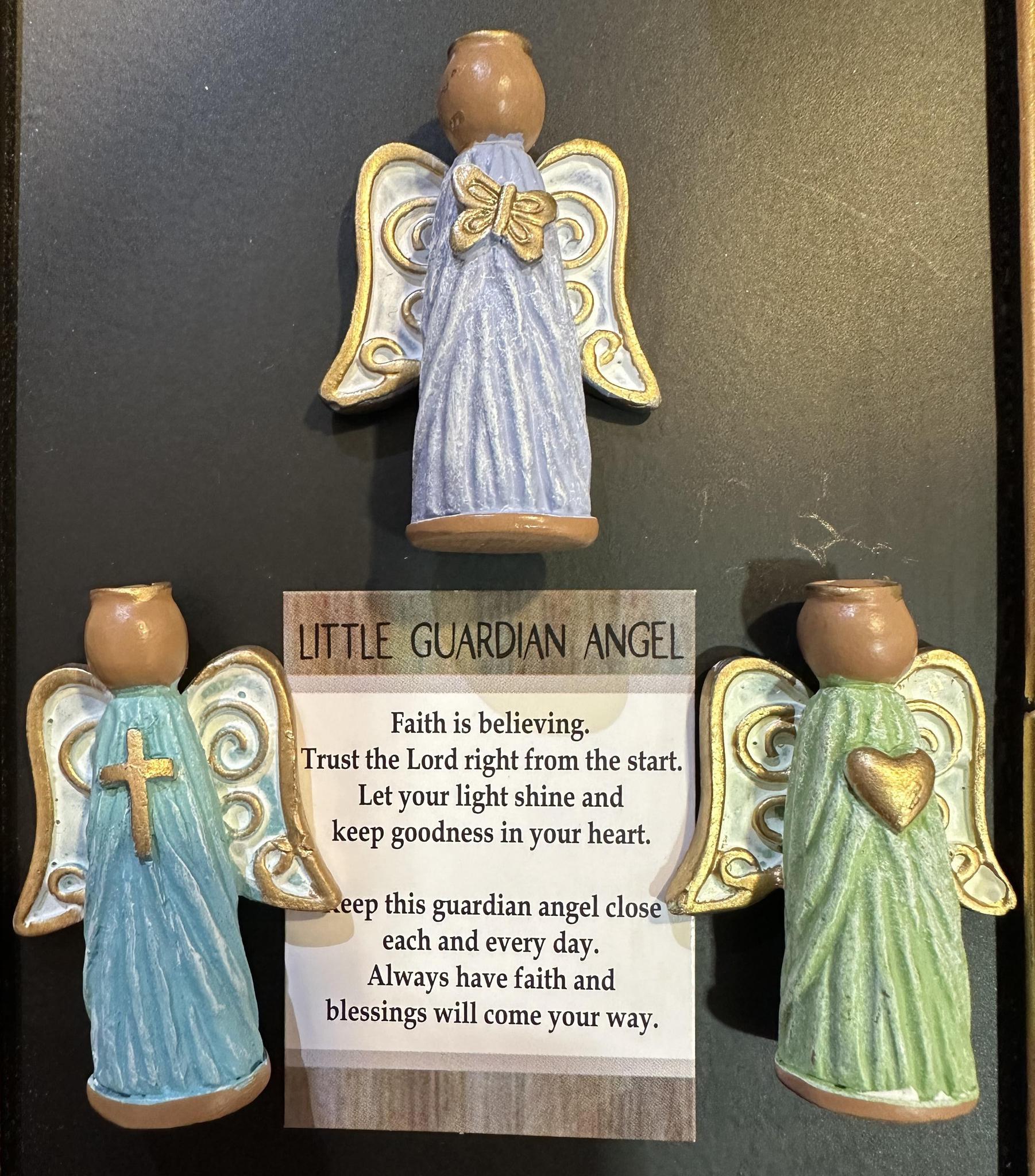 Little Guardian Angel Pocket Token