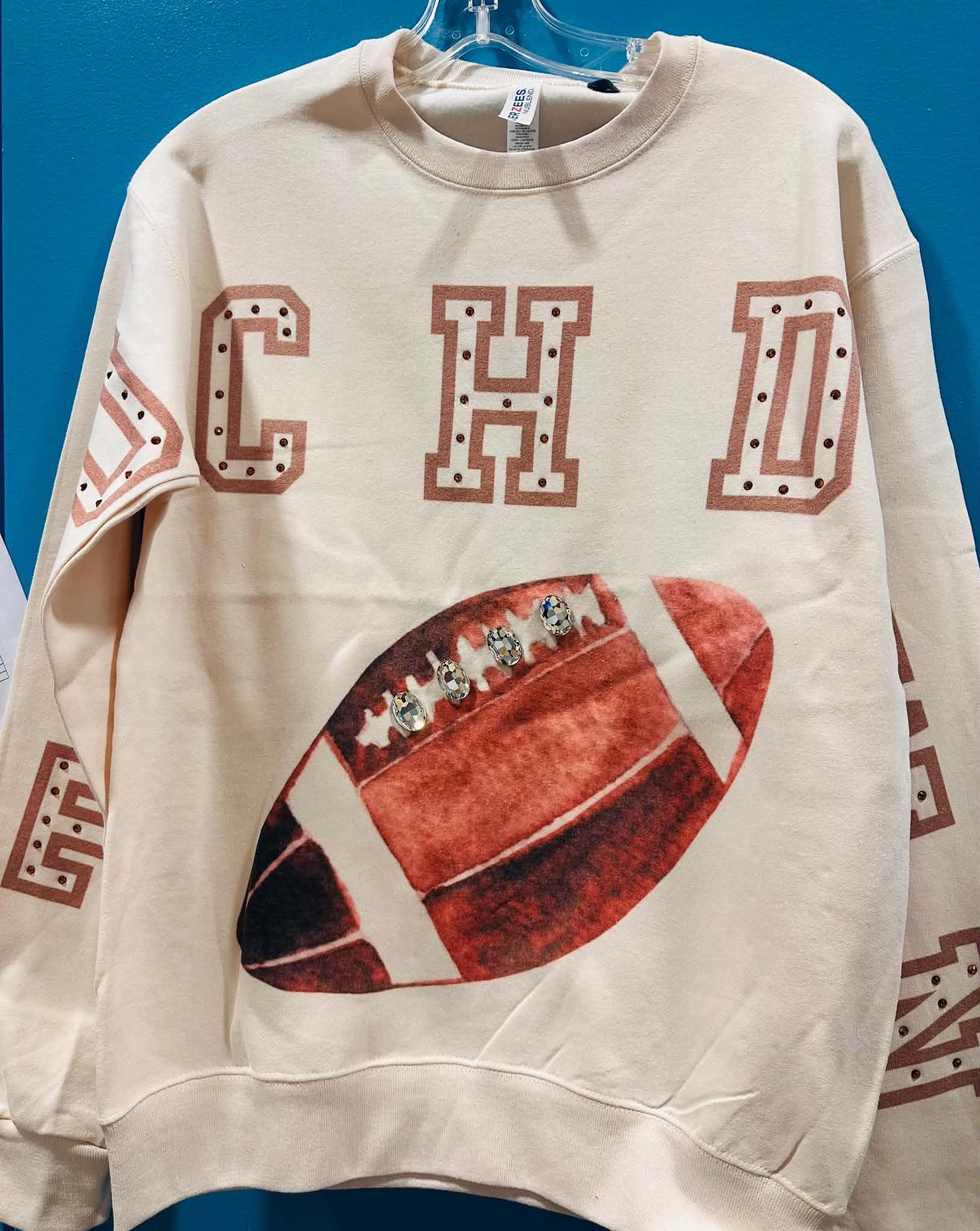 Touchdown Football Sweatshirt