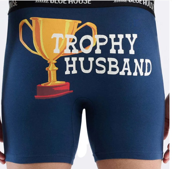 Men's Trophy Husband Men's Boxer Briefs