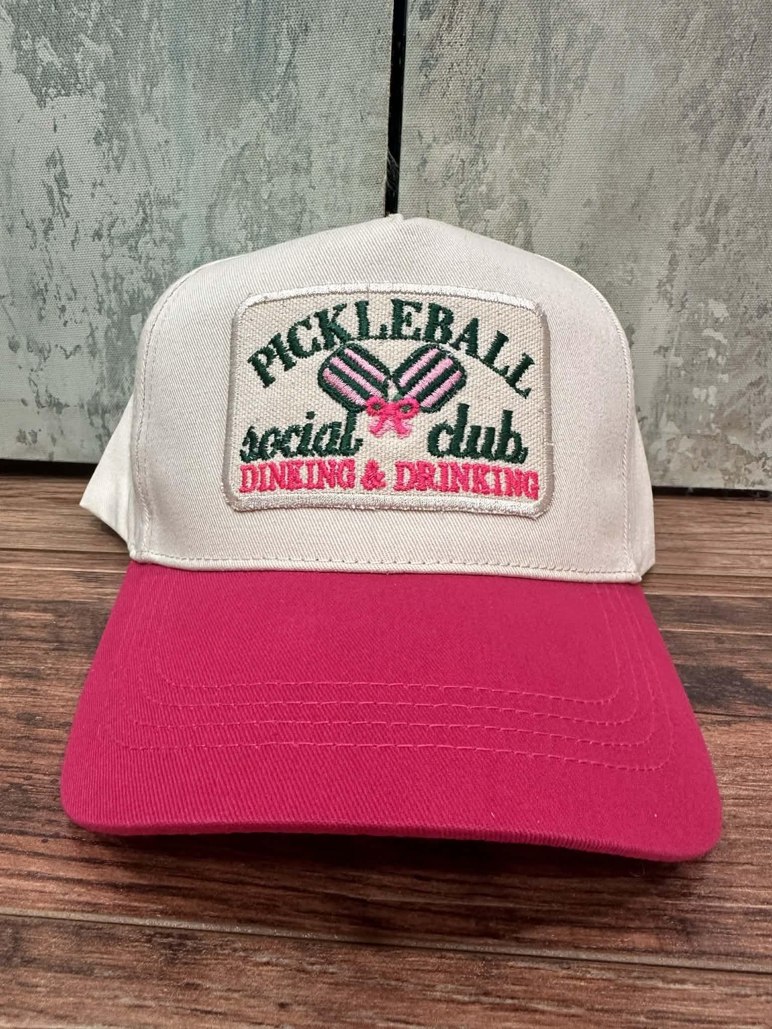 Pickleball Social Club Hat
