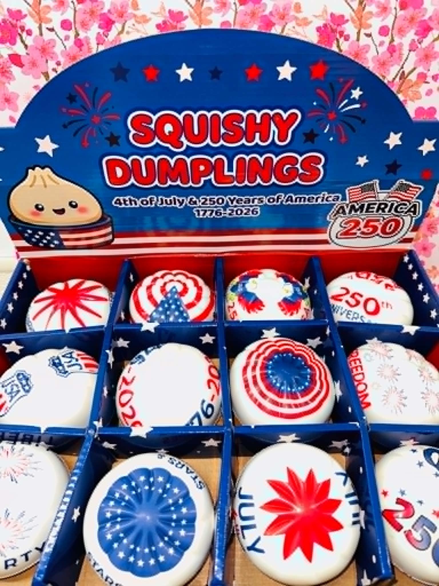USA 250th Anniversary Slow-Rise Dumplins