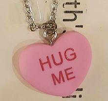 Conversation Heart Necklace