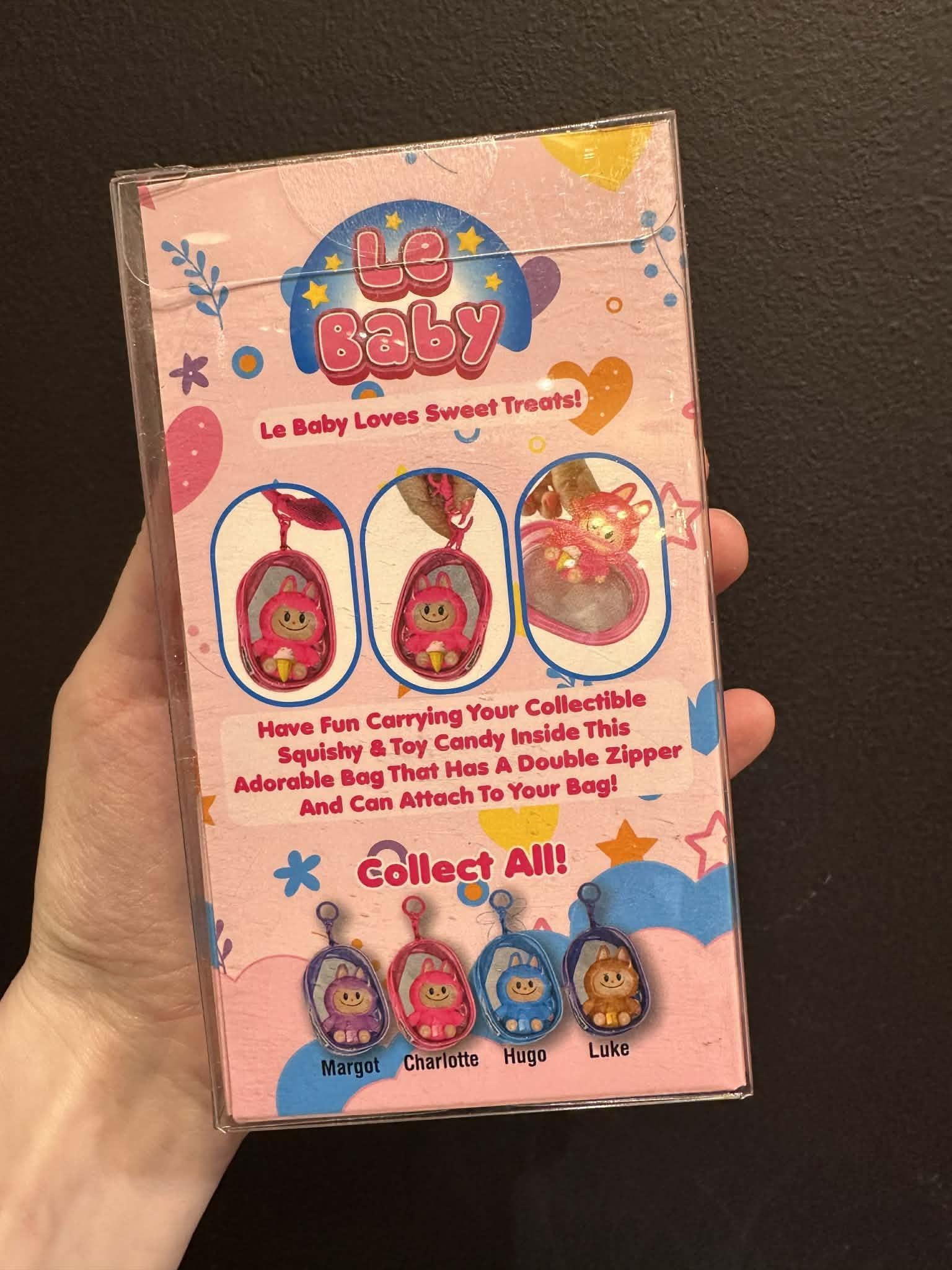 Le Baby Bag Clip