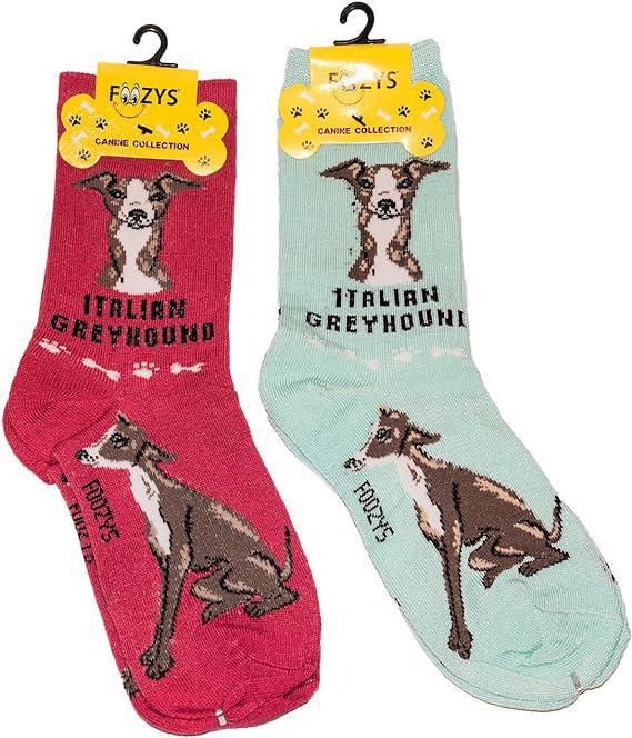 Italian Greyhound Socks