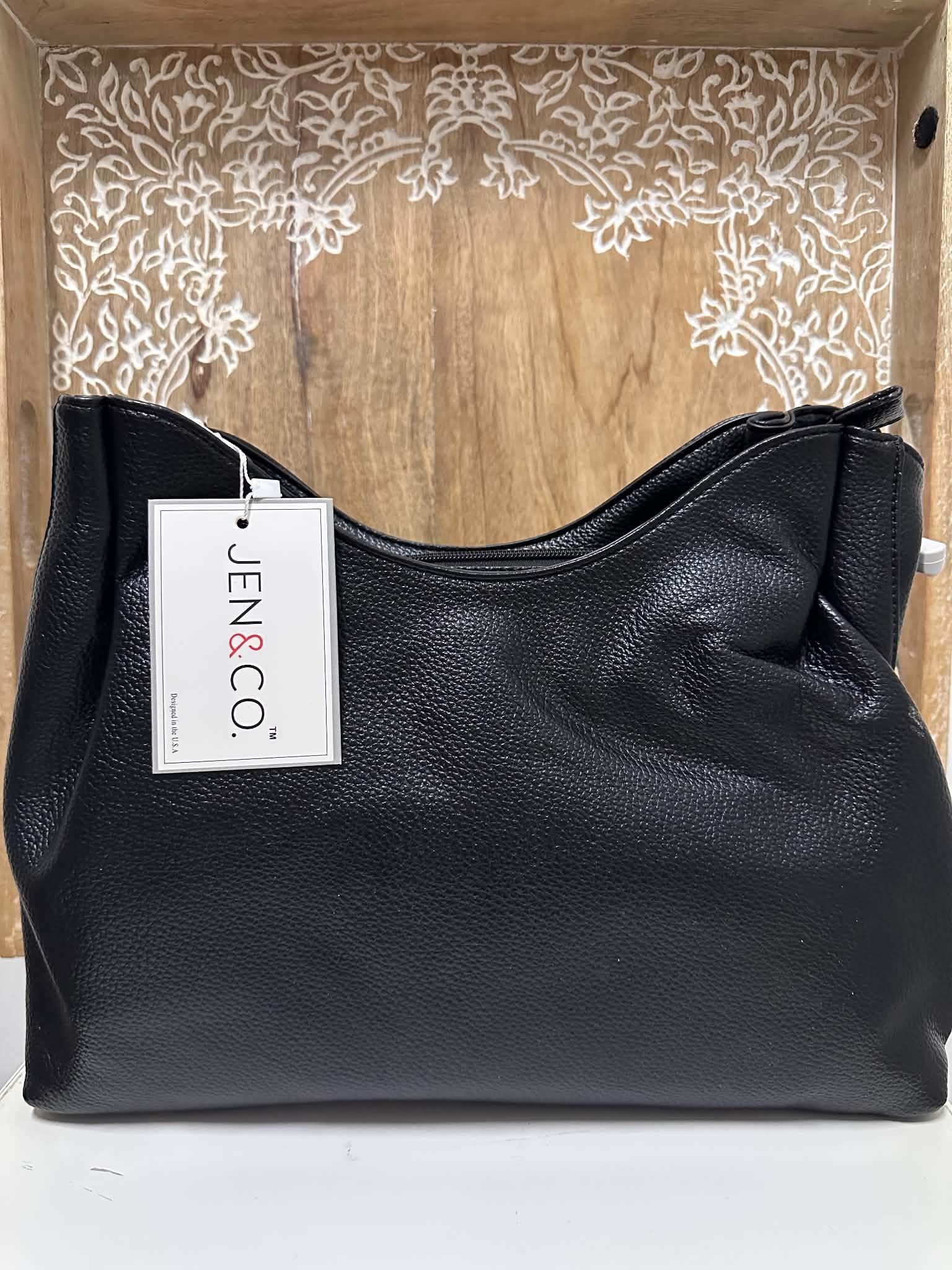 Black Grace Tote Bag