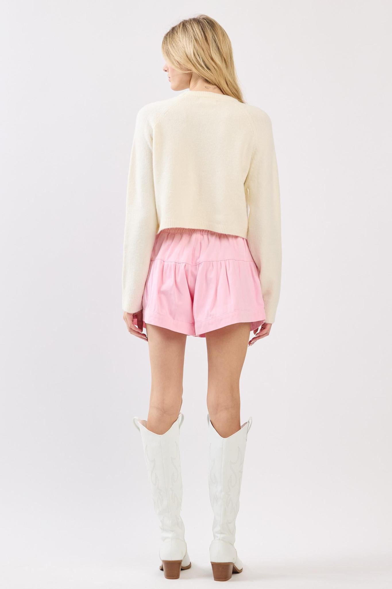 Ivory Three Bears Sweater