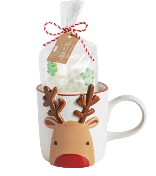 Reindeer Mug Set