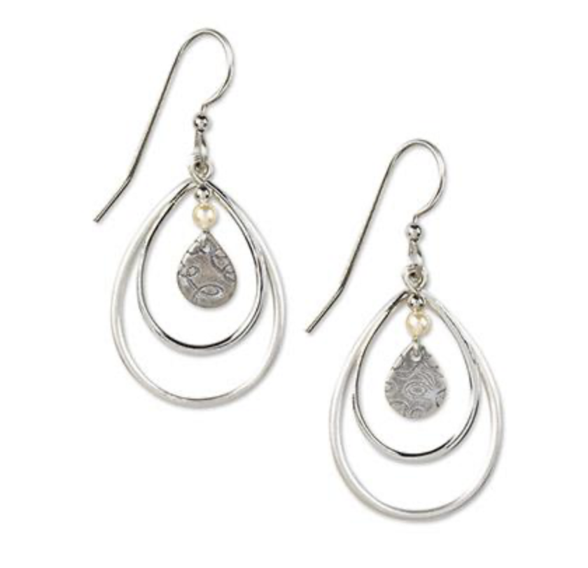 Silver Forest Earrings #5