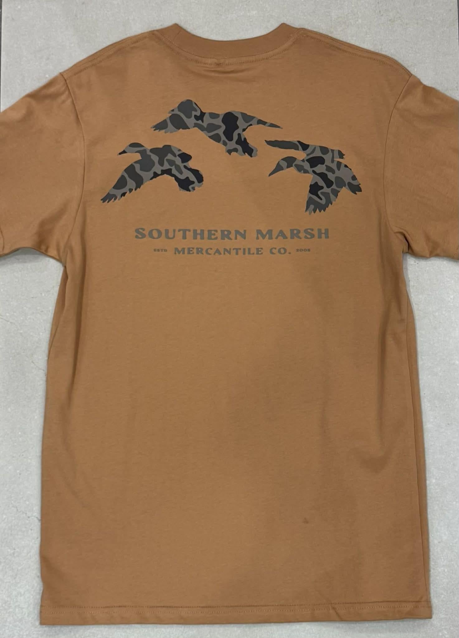 Originals Flying Duck Tee - Camo