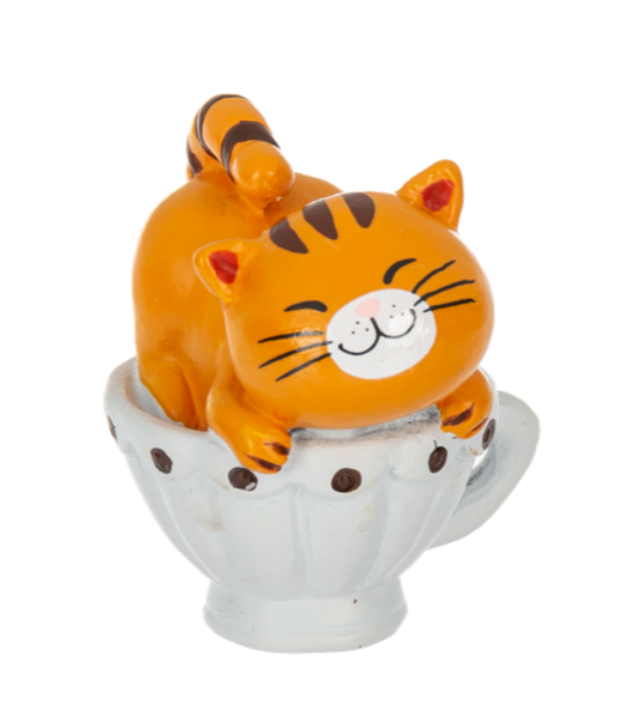 Cat Cafe Pocket Charms