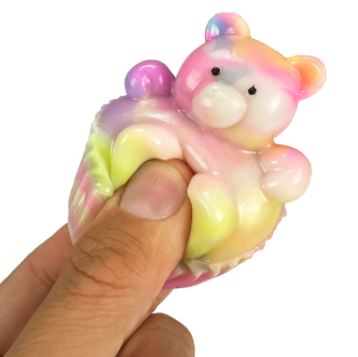 SqueeshYum Cupcake Bear