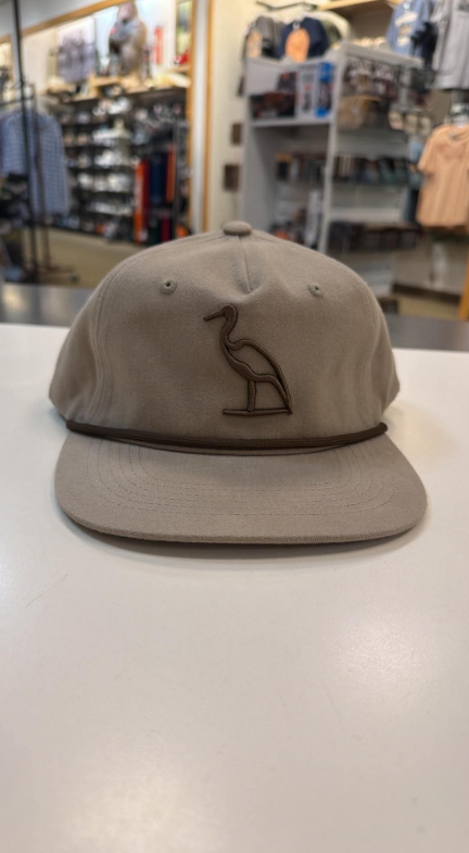 Heron Embroidered | Rope | Boudin