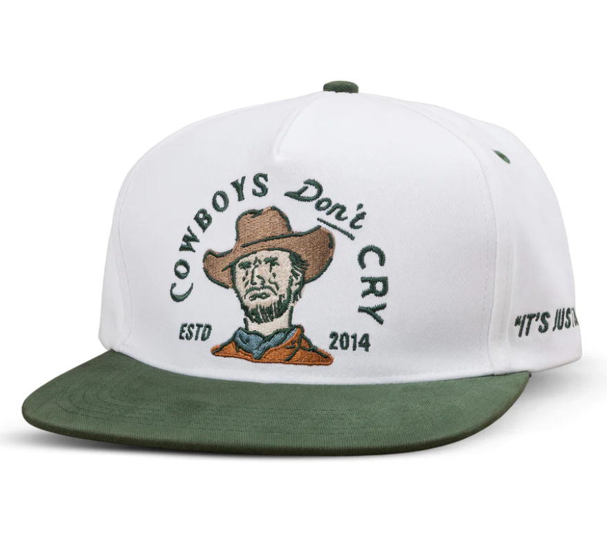 Cowboys Don't Cry Hat