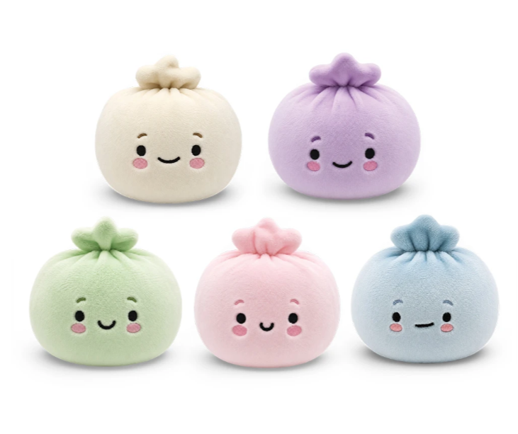 Super Duper Squishers - Plush Dumplings