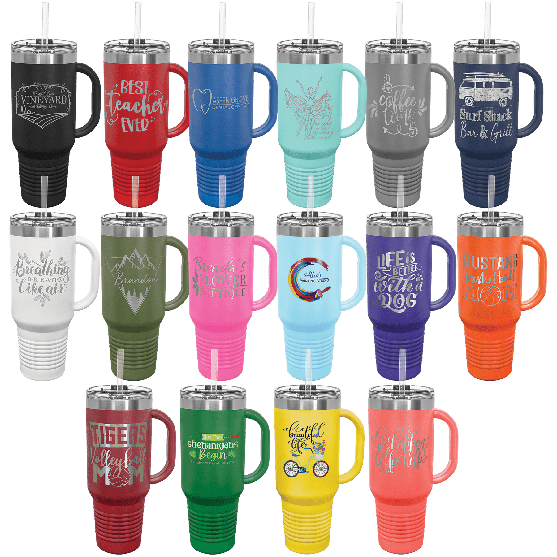 Engravable 40oz Tumbler