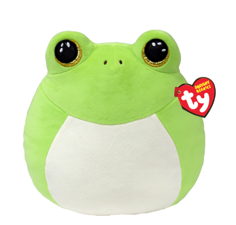 Snapper Green Frog Squishy Beanies