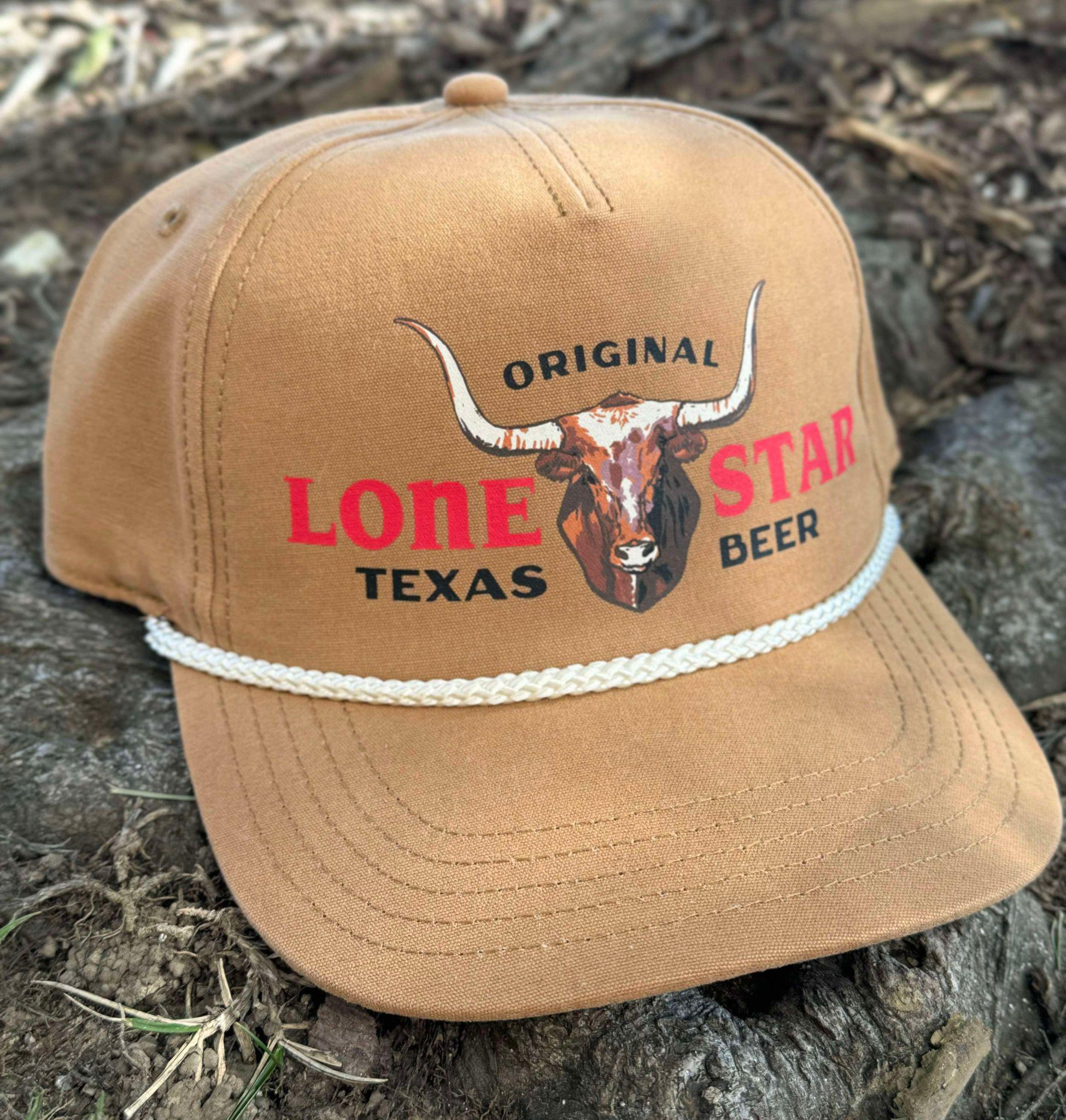 Lone Star Canvas Cappy Hat