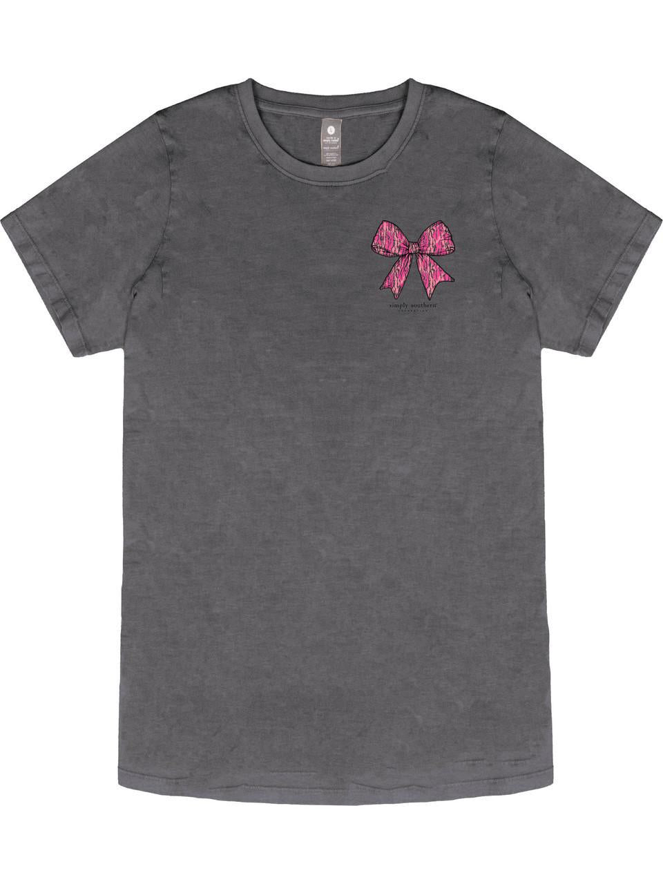 SS-CAMOBOW-WSHCOAL Tee