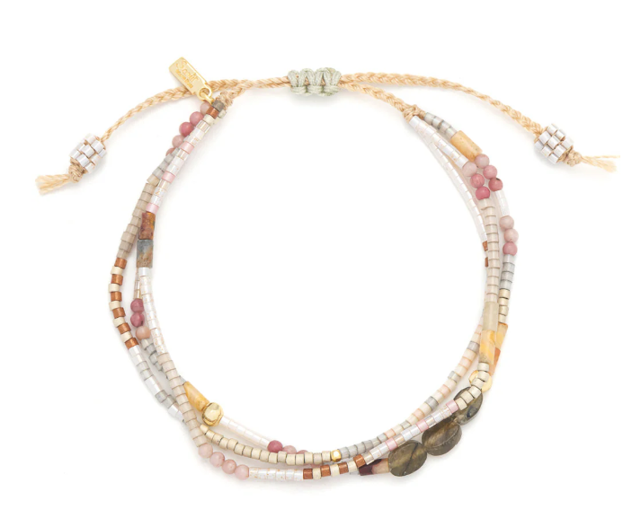 Mixed Media Bracelet