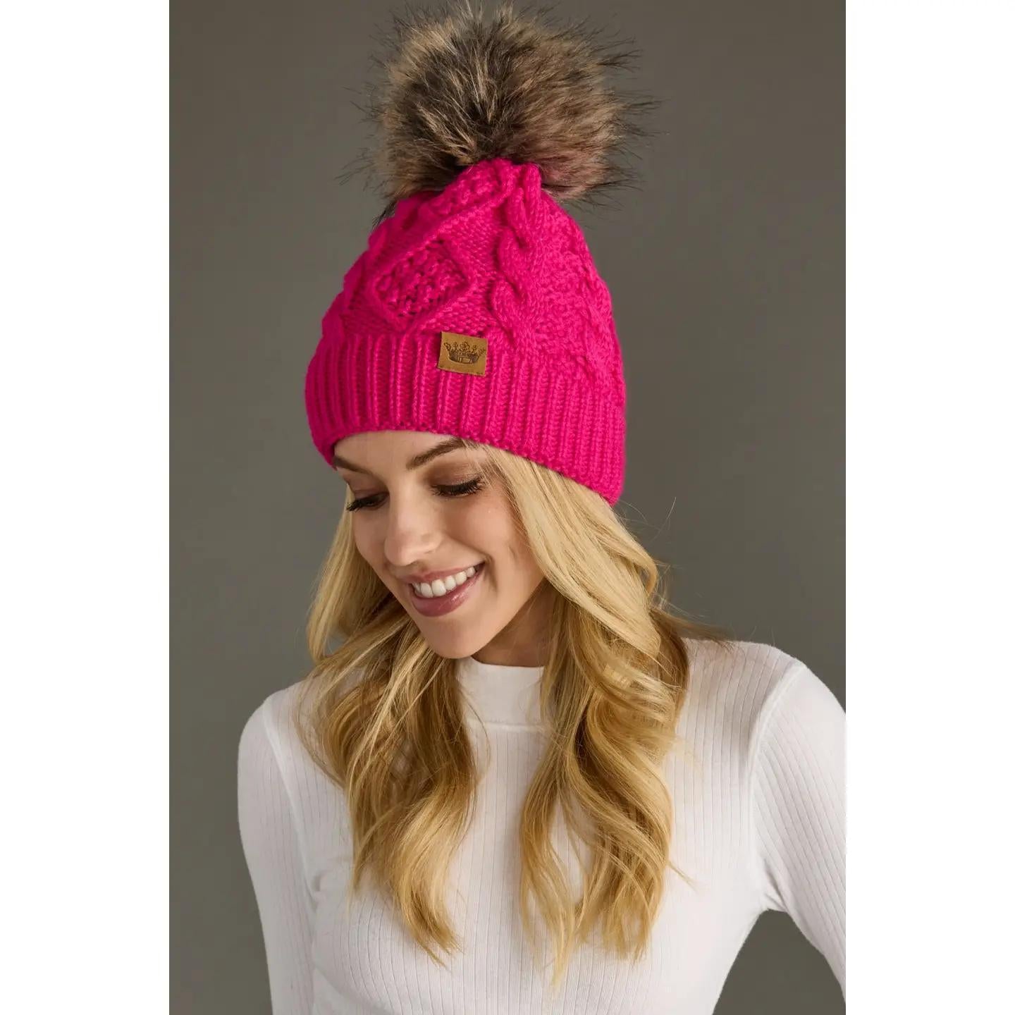 Panache Pom Hats