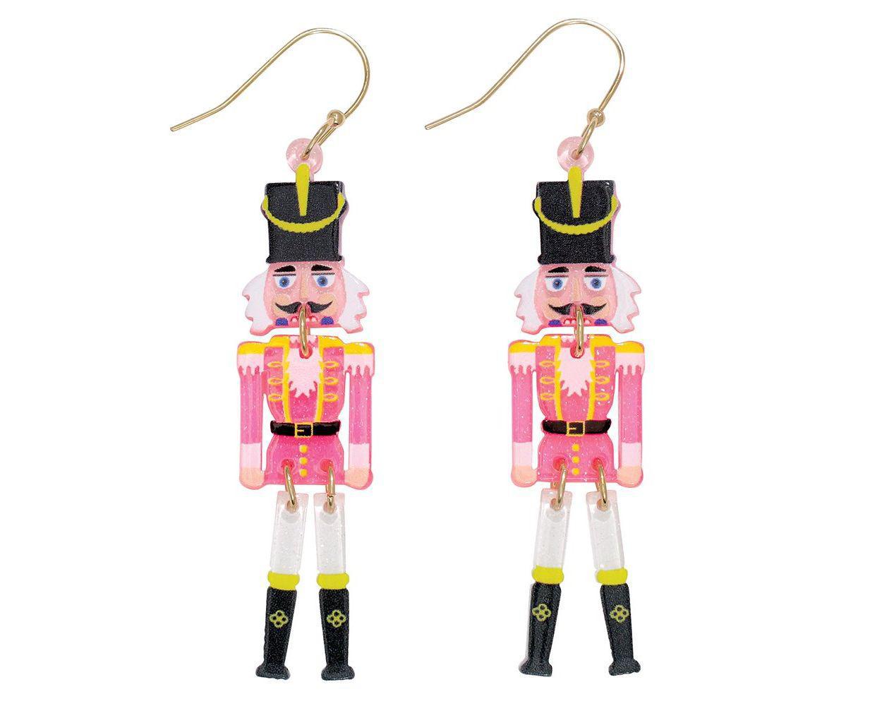 Dancing Nutcracker Earrings