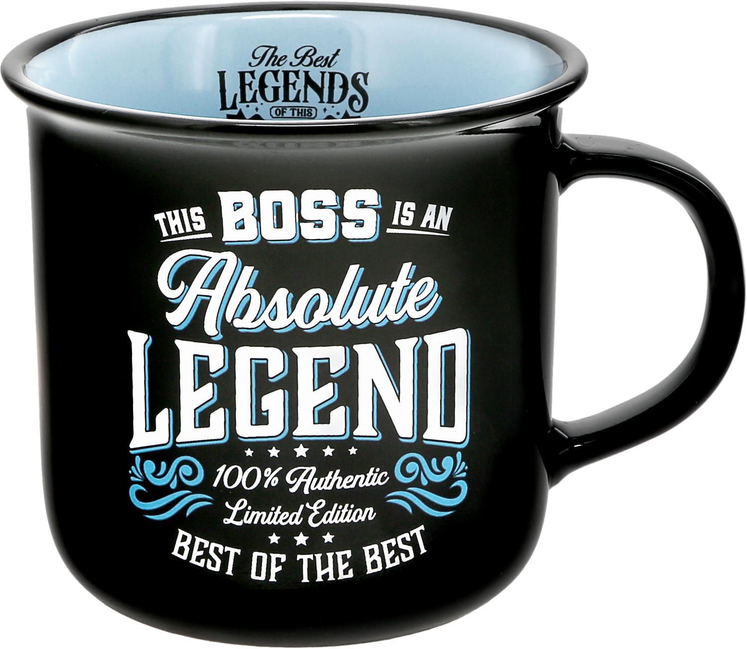 Boss Legend- 13 oz Mug