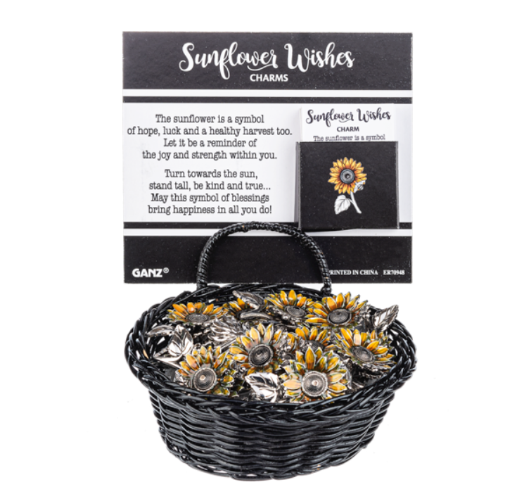 Sunflower Charms