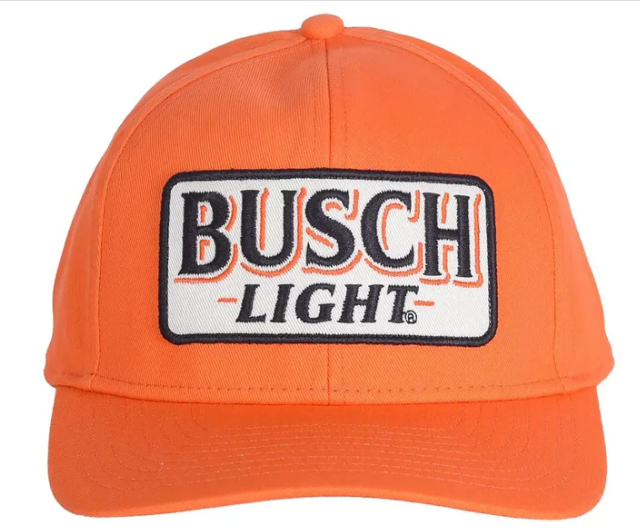 Busch Light - Blaze Patch Hat
