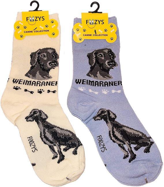Weimaraner Dog Socks