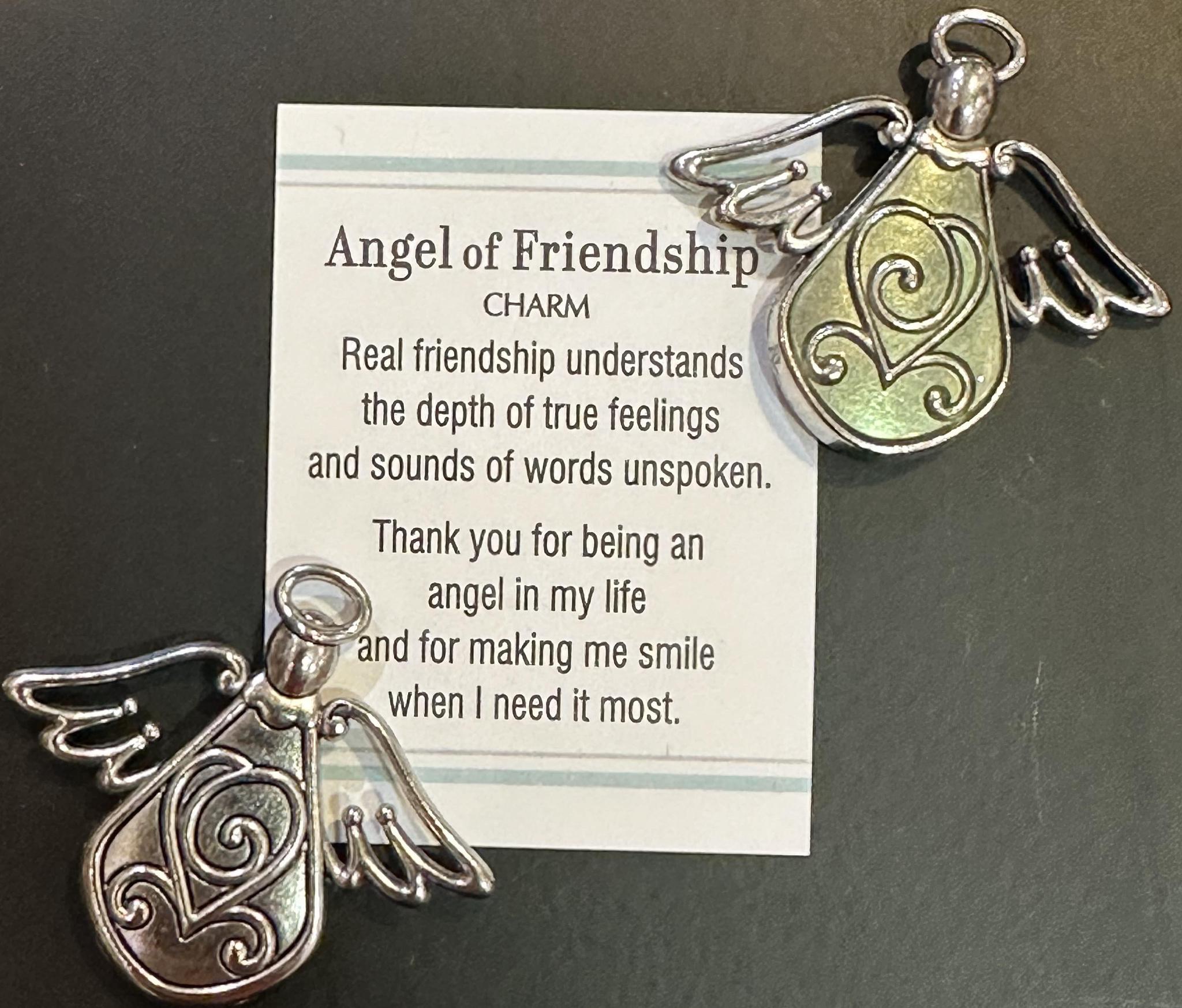 Angel Of Friendship Pocket Token