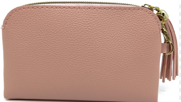 Abigail Pink Wristlet