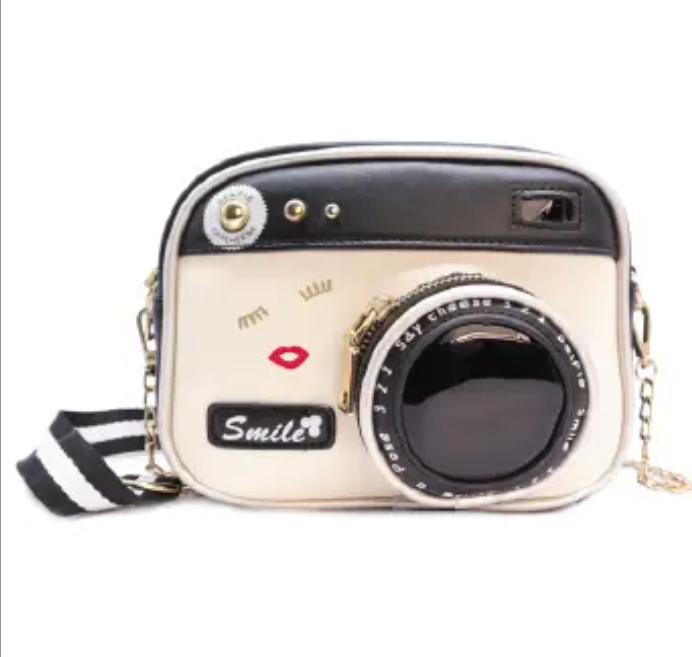 Flashy Camera Handbag