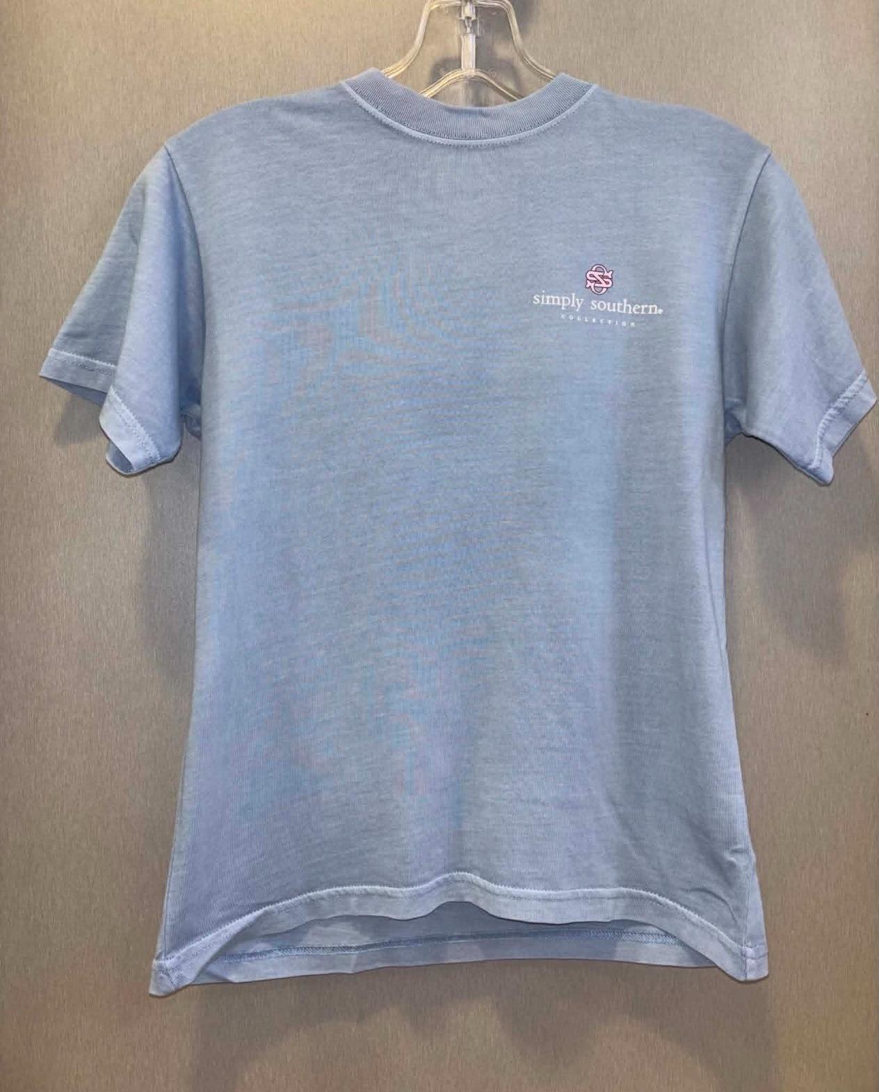 Simply Southern Walking By Faith, Tripping Constantly Tee