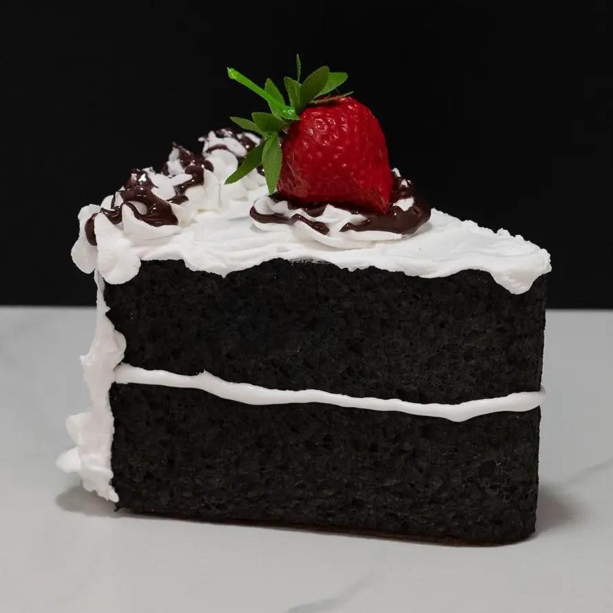 Fake Slice of Vanilla Frosted Cake