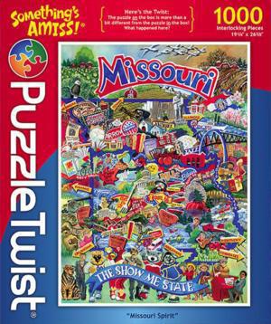 Missouri 1000 Piece Puzzle