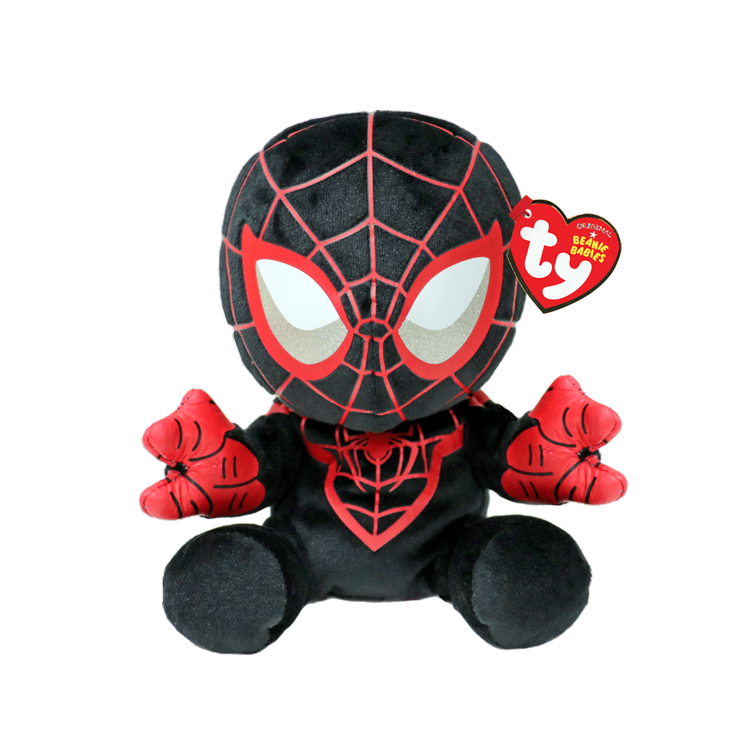 Soft Miles Morales Spiderman Beanie