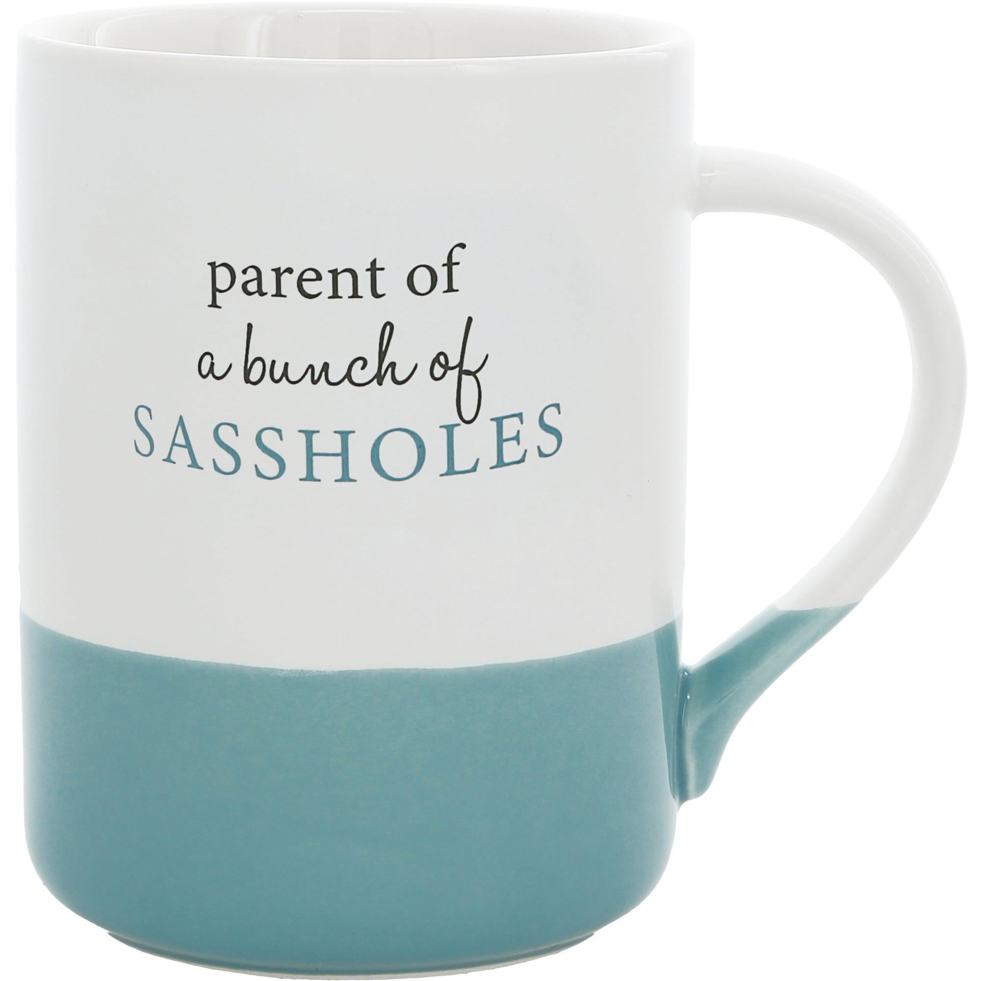 Parent Of Sassholes Mug