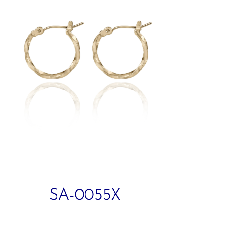 Silver Forest Earrings #3