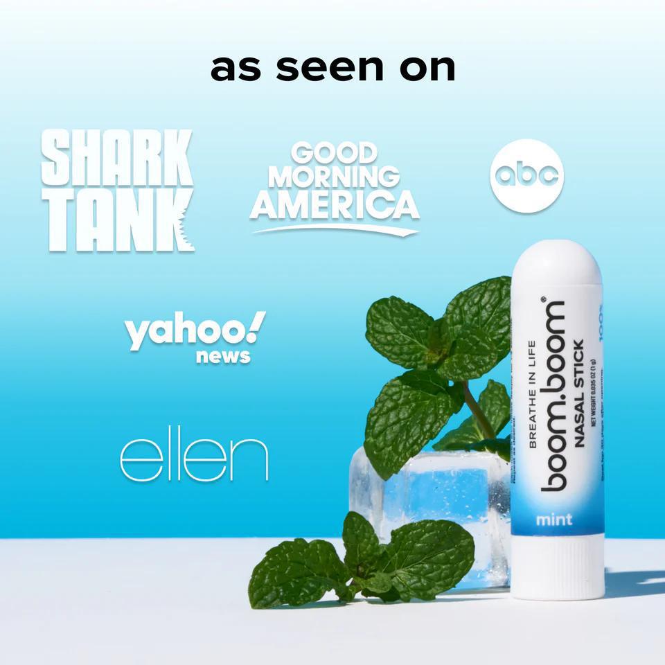 Boom Boom Nasal Stick