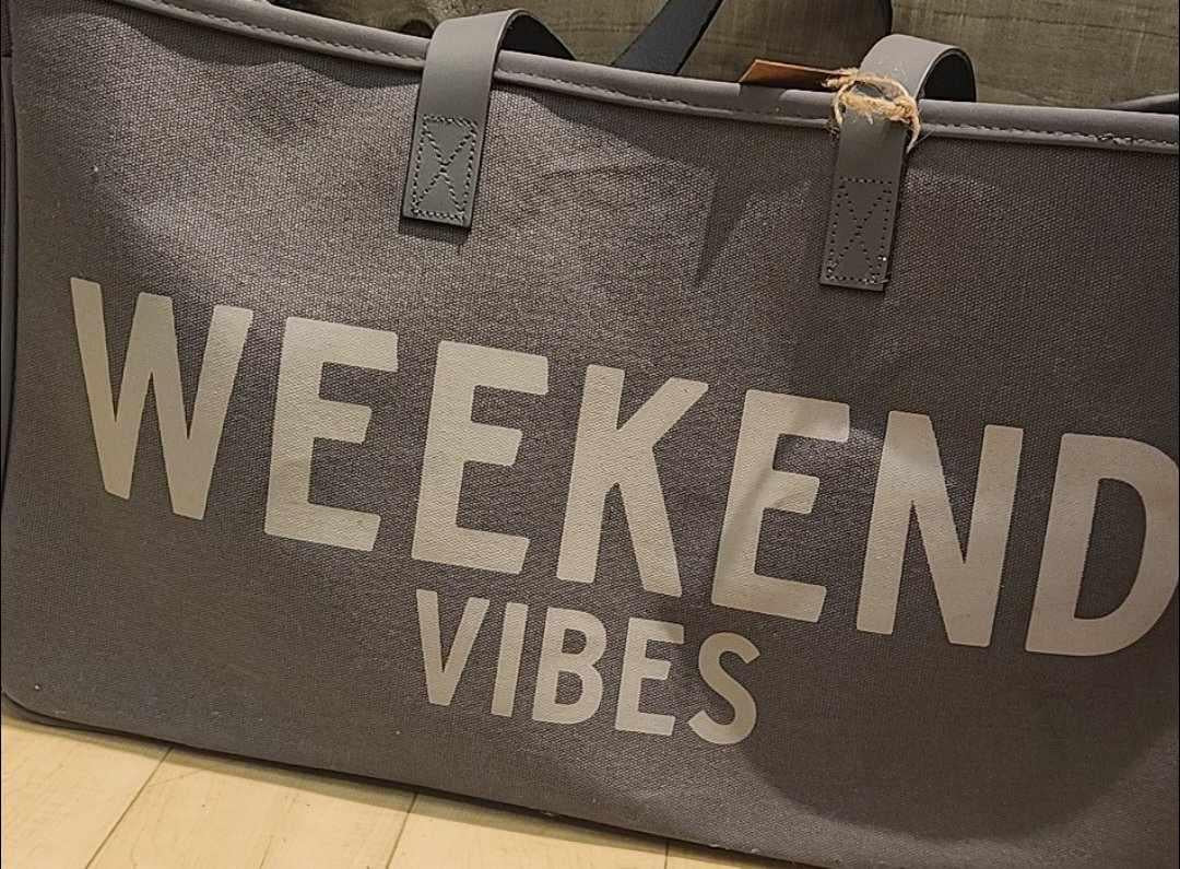 Hold Everything Canvas Tote