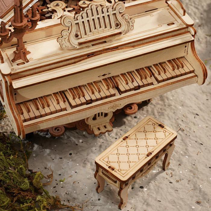 ROKR Magic Piano Wooden Puzzle