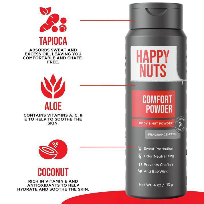 Happy Nuts - Comfort Powder